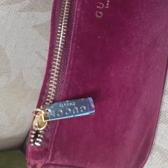 GUCCI BEAUTY BAG MAKEUP NEW GIFTED CROSSBODY CHAIN - Picture 4 of 9